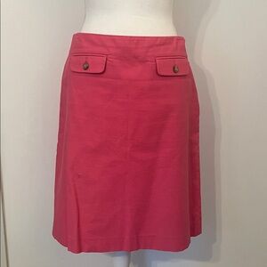 Classic Preppy Pink Women's Skirt